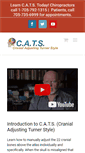 Mobile Screenshot of catsworkshop.com